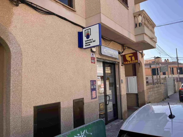 Imagen del punto de venta de Lotería