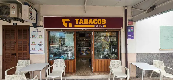 Imagen del punto de venta de Lotería