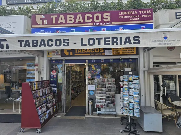 Imagen del punto de venta de Lotería