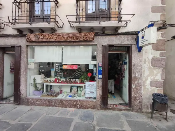 Imagen del punto de venta de Lotería