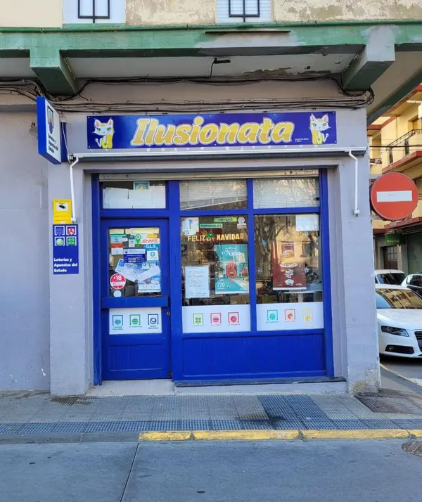 Imagen del punto de venta de Lotería