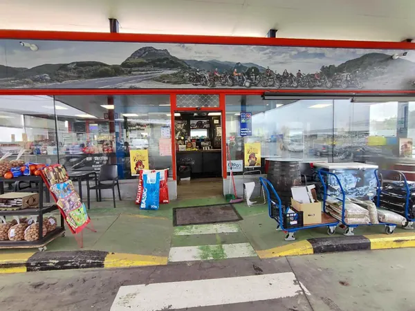 Imagen del punto de venta de Lotería