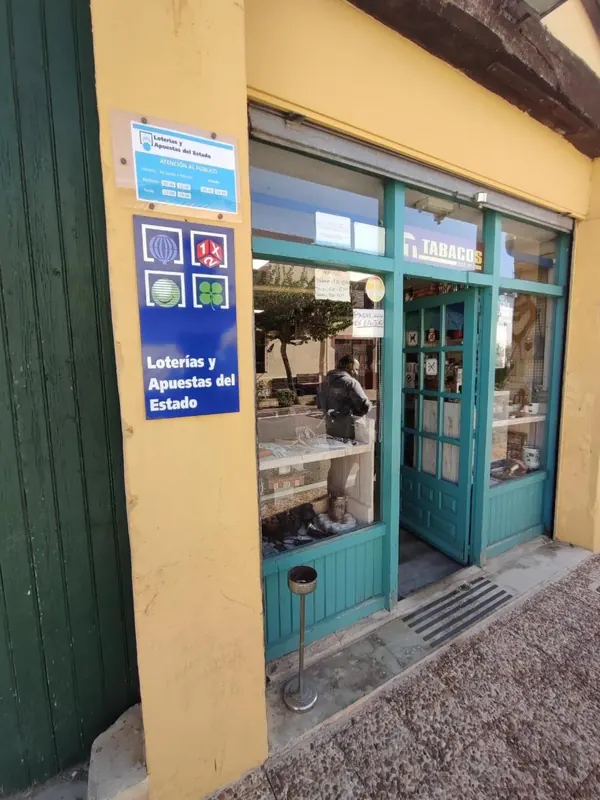 Imagen del punto de venta de Lotería