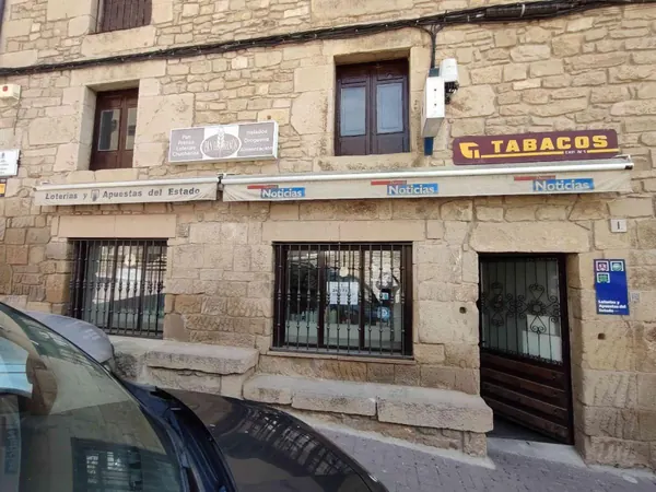 Imagen del punto de venta de Lotería