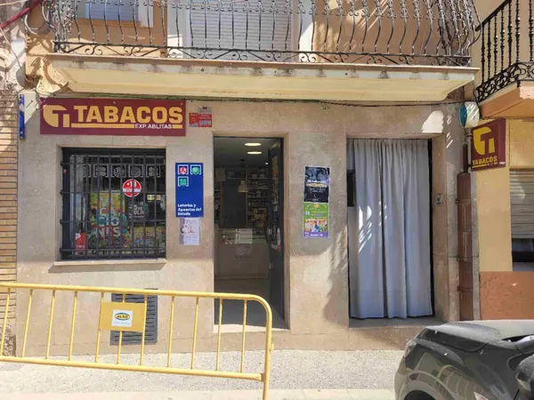 Imagen del punto de venta de Lotería