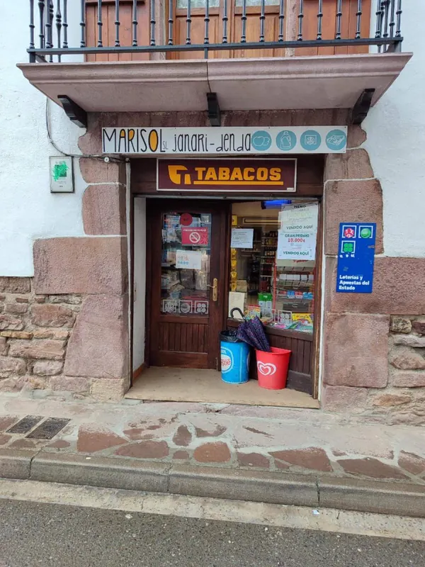 Imagen del punto de venta de Lotería