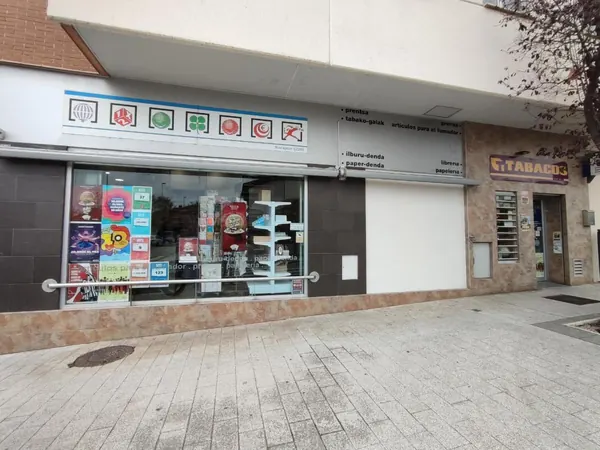 Imagen del punto de venta de Lotería