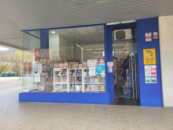 Imagen del punto de venta de Lotería