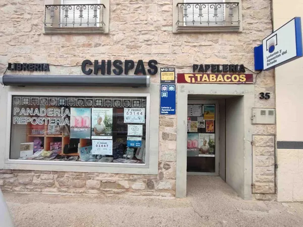 Imagen del punto de venta de Lotería