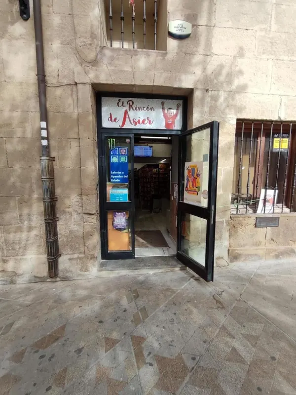 Imagen del punto de venta de Lotería