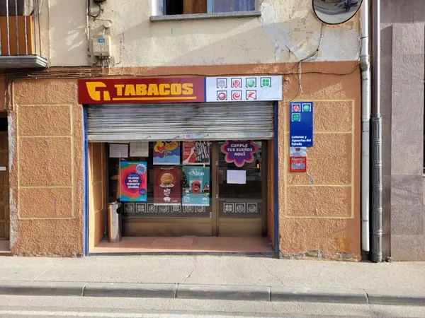 Imagen del punto de venta de Lotería