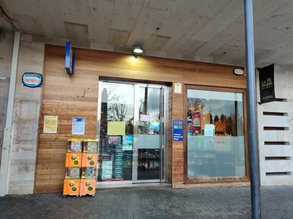 Imagen del punto de venta de Lotería