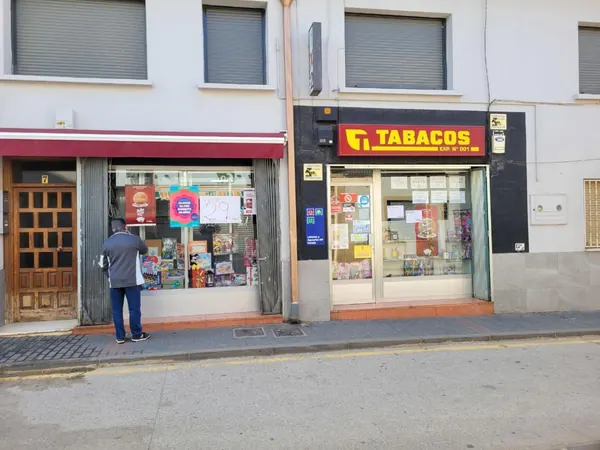 Imagen del punto de venta de Lotería