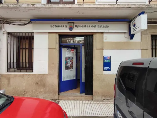 Imagen del punto de venta de Lotería