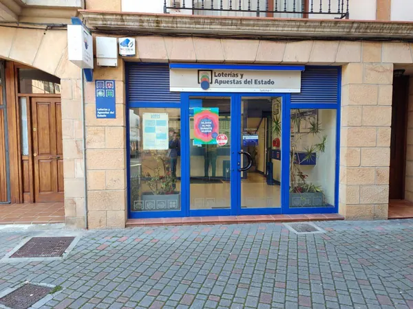 Imagen del punto de venta de Lotería