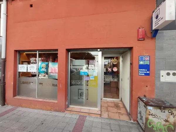 Imagen del punto de venta de Lotería