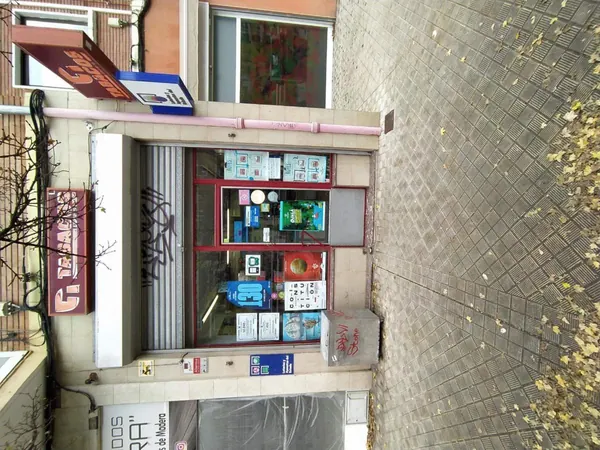 Imagen del punto de venta de Lotería