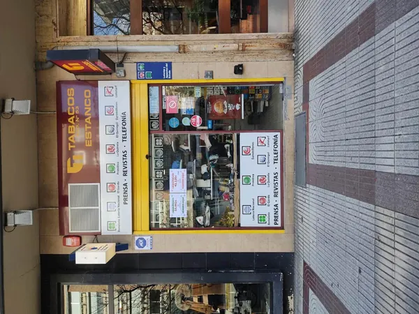 Imagen del punto de venta de Lotería