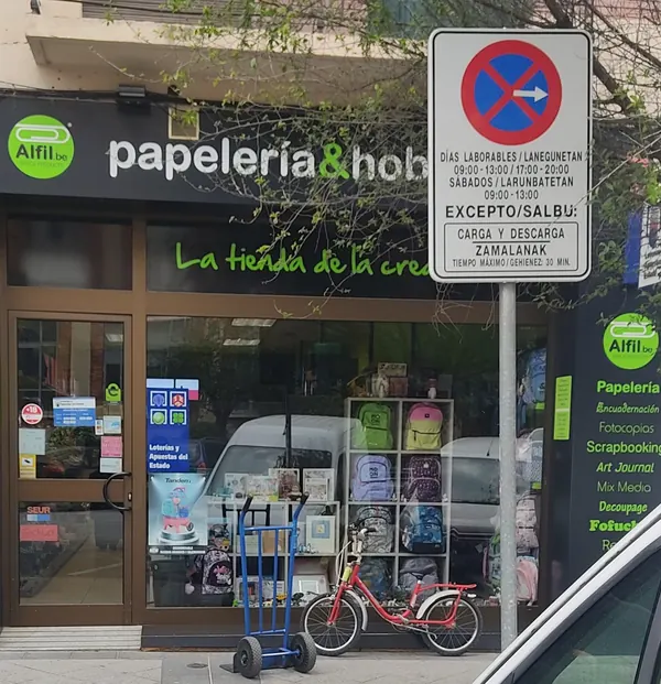 Imagen del punto de venta de Lotería