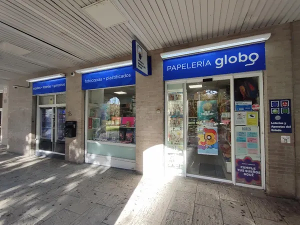 Imagen del punto de venta de Lotería