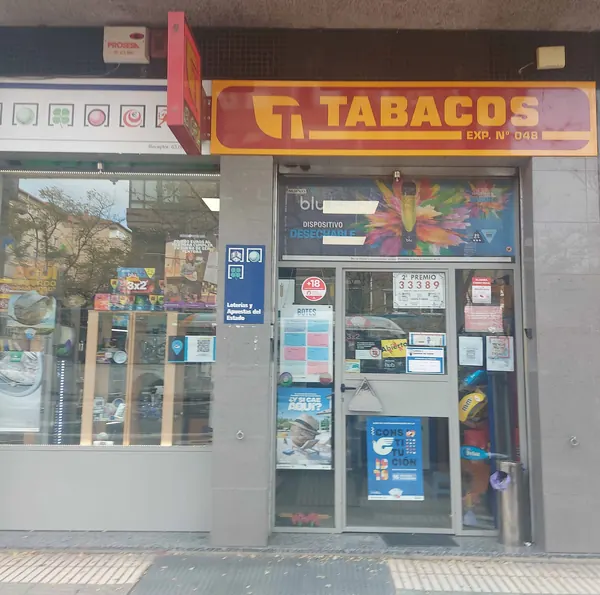 Imagen del punto de venta de Lotería