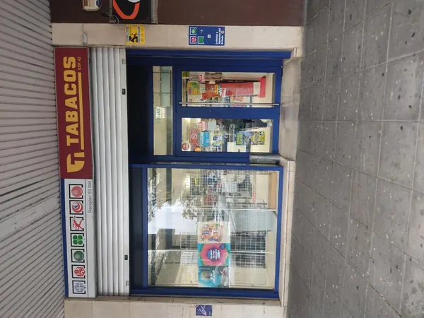 Imagen del punto de venta de Lotería