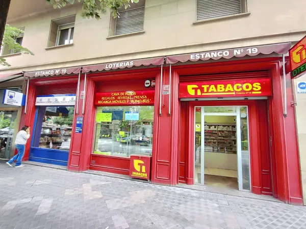 Imagen del punto de venta de Lotería