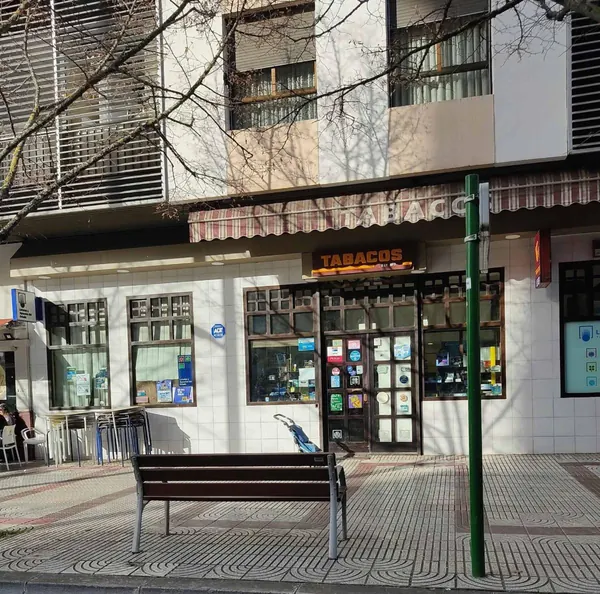 Imagen del punto de venta de Lotería