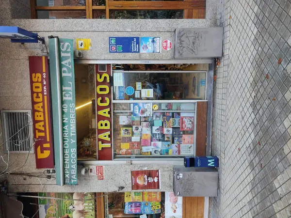 Imagen del punto de venta de Lotería