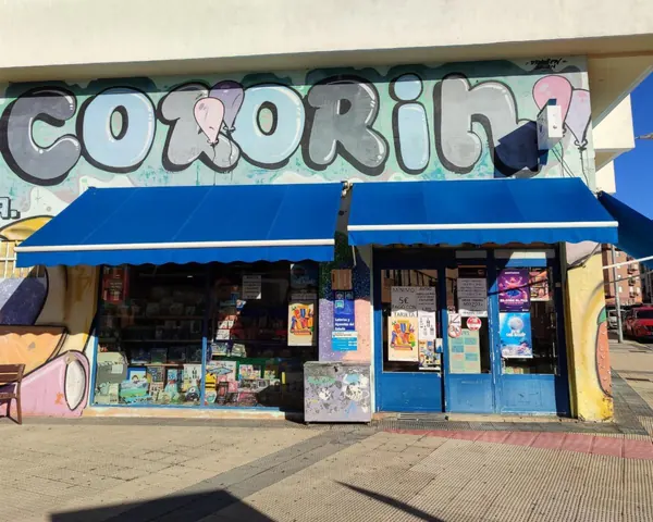 Imagen del punto de venta de Lotería
