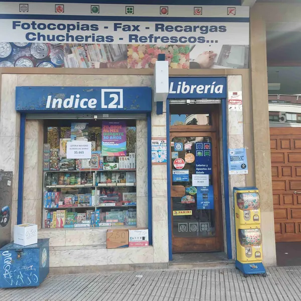 Imagen del punto de venta de Lotería