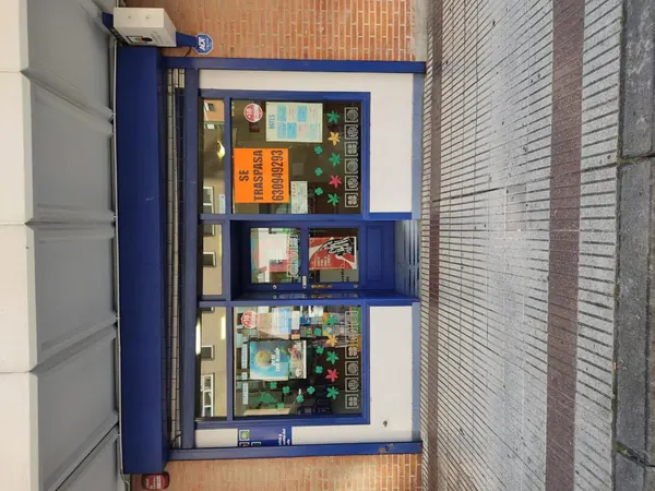 Imagen del punto de venta de Lotería