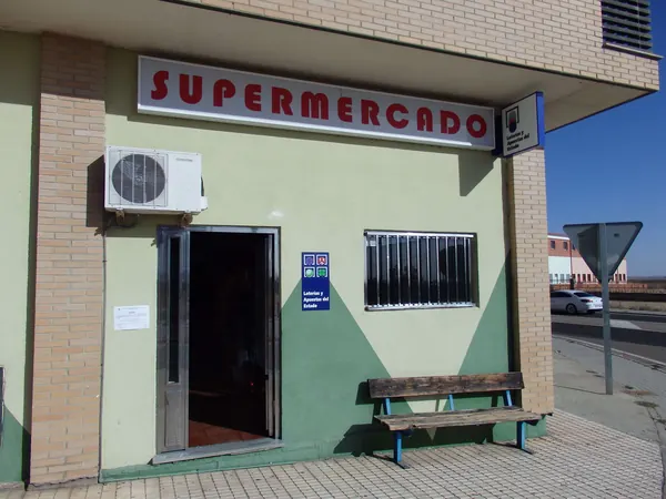 Imagen del punto de venta de Lotería