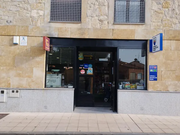 Imagen del punto de venta de Lotería