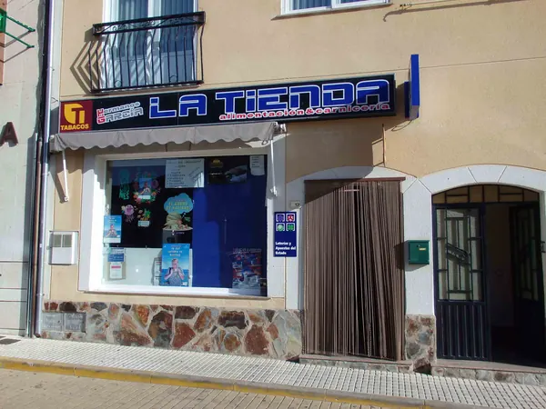 Imagen del punto de venta de Lotería
