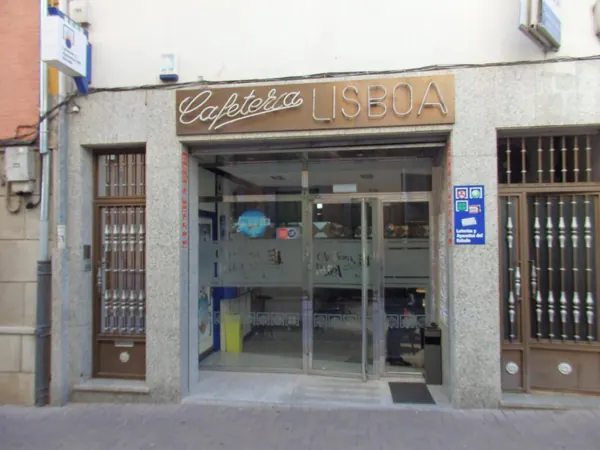 Imagen del punto de venta de Lotería