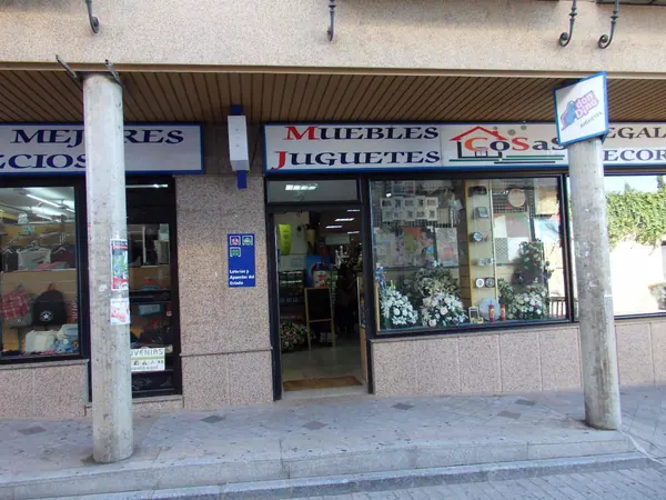 Imagen del punto de venta de Lotería