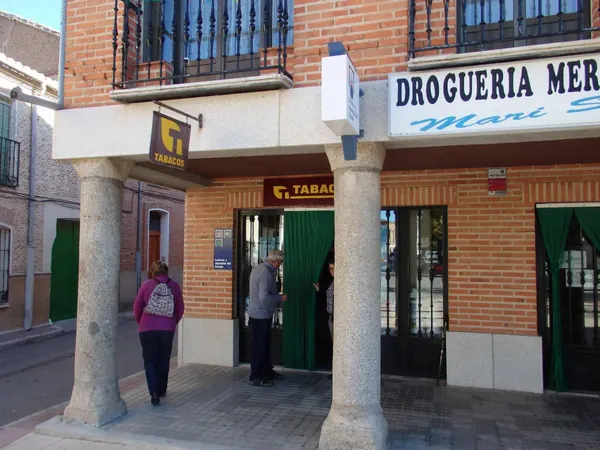Imagen del punto de venta de Lotería