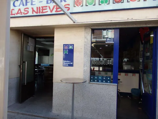 Imagen del punto de venta de Lotería