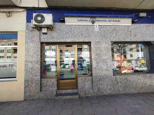 Imagen del punto de venta de Lotería