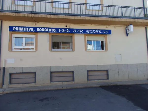 Imagen del punto de venta de Lotería