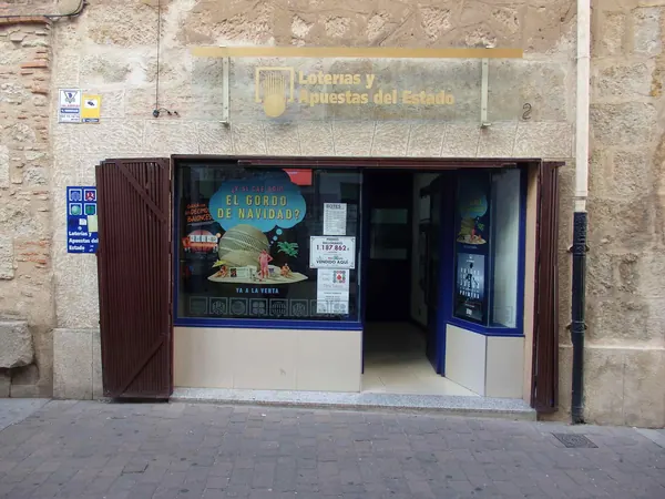 Imagen del punto de venta de Lotería