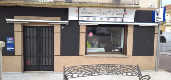 Imagen del punto de venta de Lotería