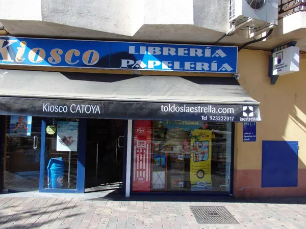 Imagen del punto de venta de Lotería