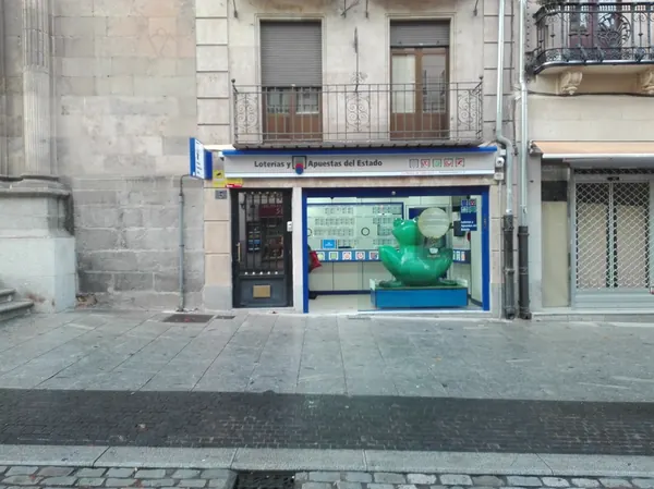 Imagen del punto de venta de Lotería