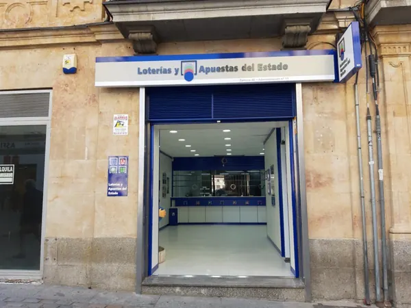 Imagen del punto de venta de Lotería
