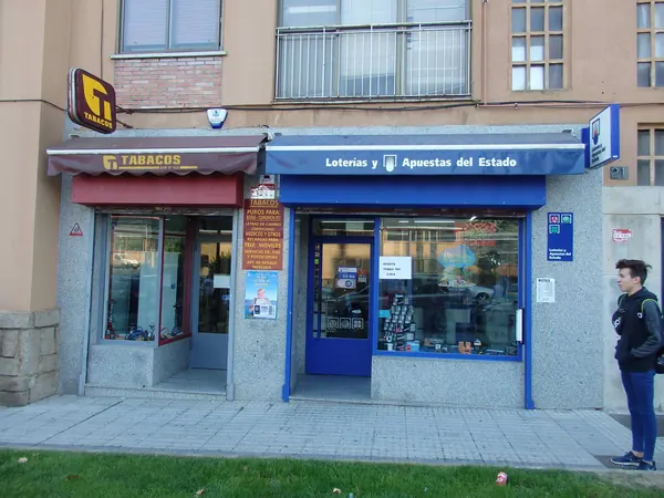 Imagen del punto de venta de Lotería