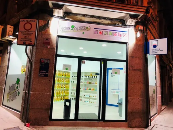 Imagen del punto de venta de Lotería