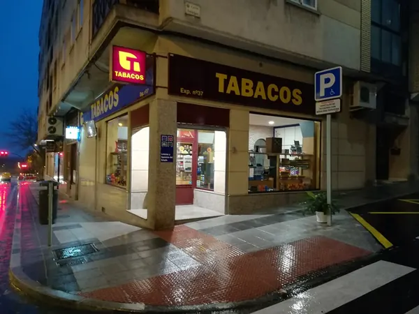 Imagen del punto de venta de Lotería