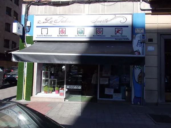 Imagen del punto de venta de Lotería